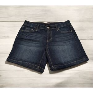 Banana Republic Jean Shorts | Dark Blue | Petite Size 10 - worn once!